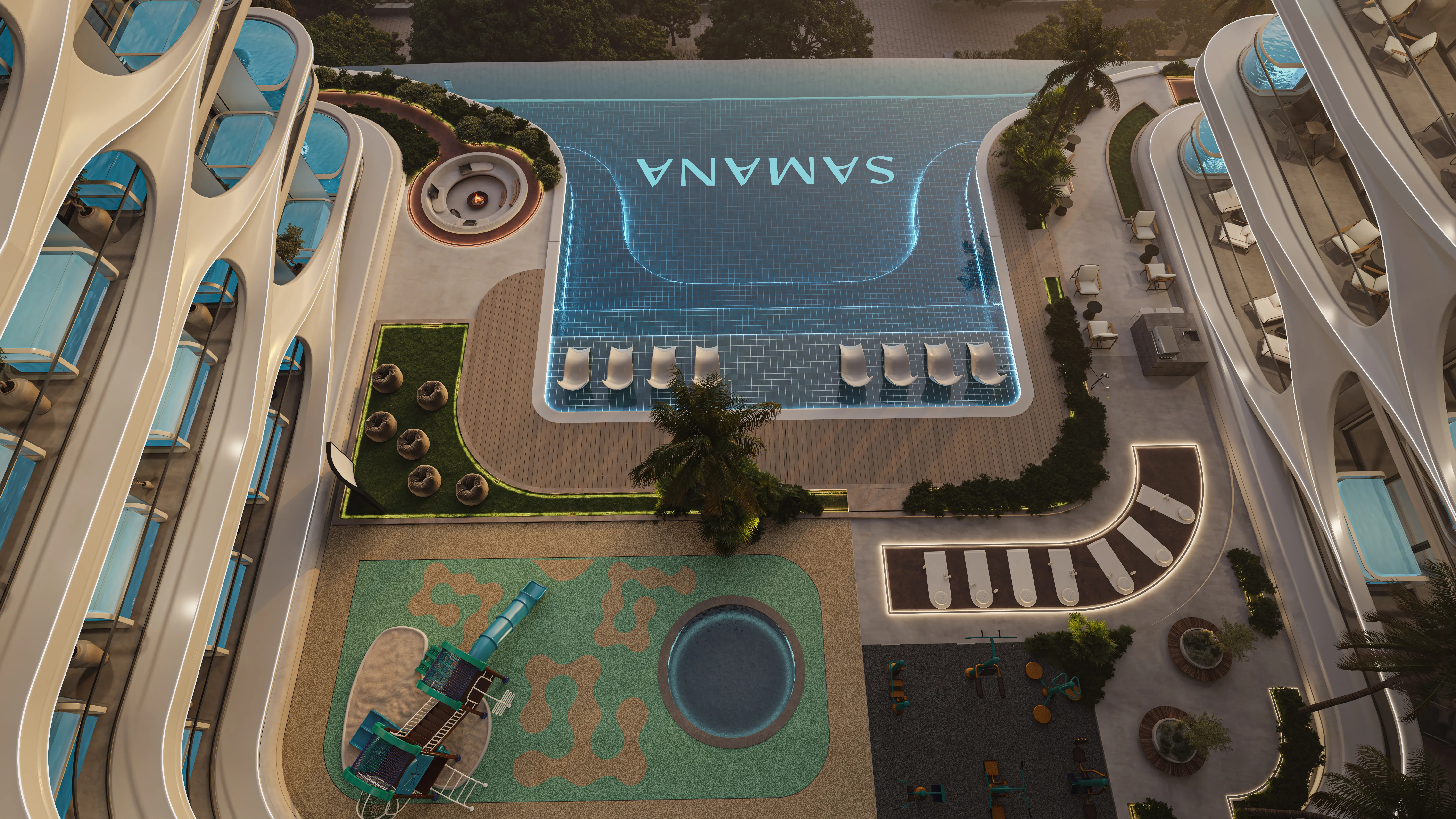 SAMANA Boulevard Heights – Exterior View